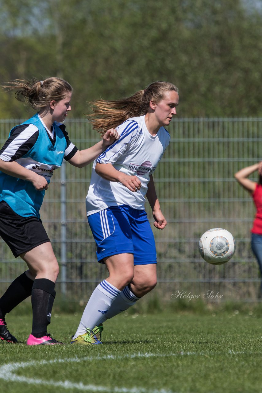 Bild 303 - wBJ FSC Kaltenkirchen - TSV Bordesholm : Ergebnis: 2:2